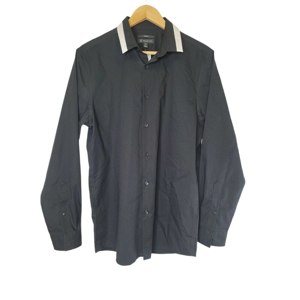 INC Long Sleeve Casual Button Up Shirt